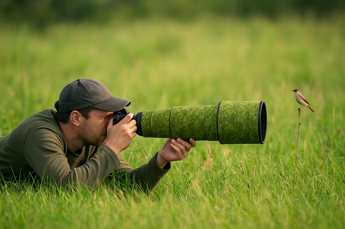 LensCamo for Canon RF 200-800