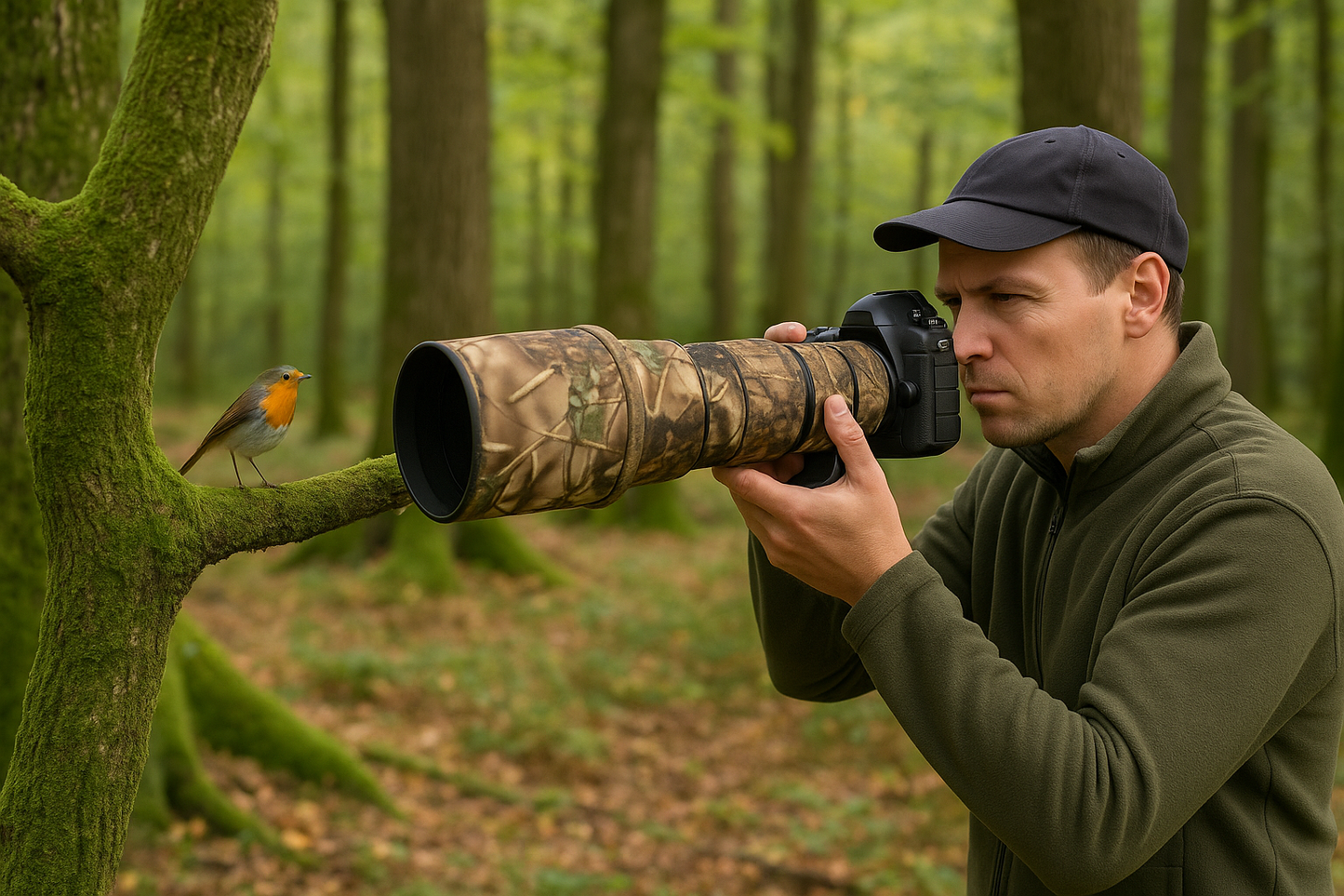 LensCamo for Canon RF 200-800