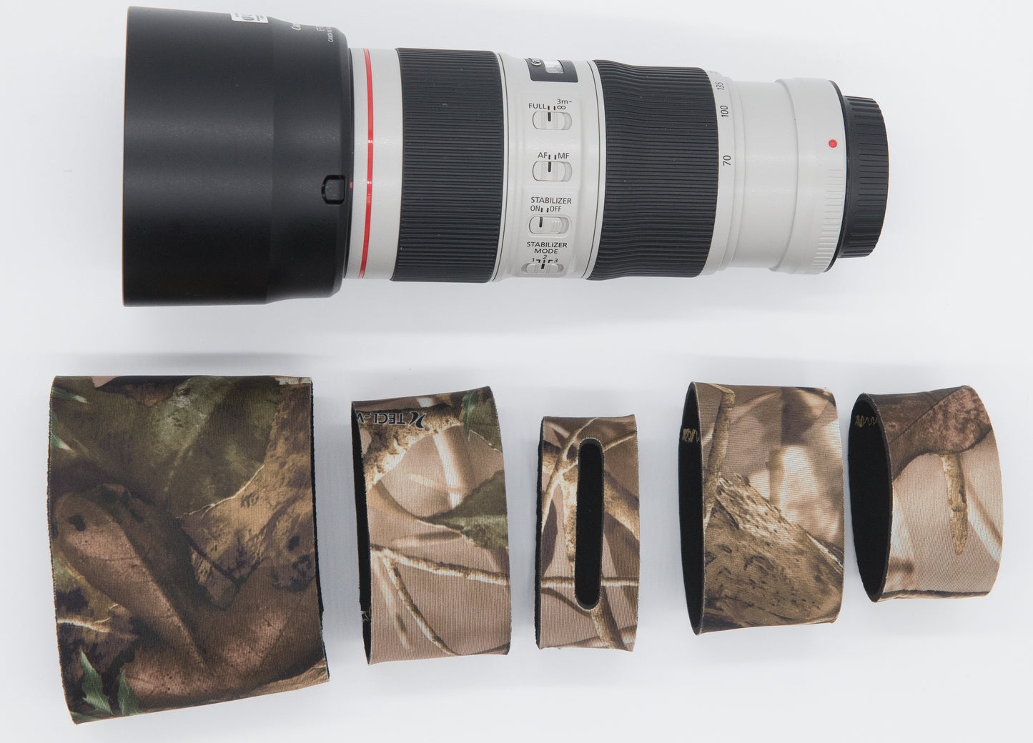 LensCamo for Canon EF 70-200 f4 Mk I or Mk II