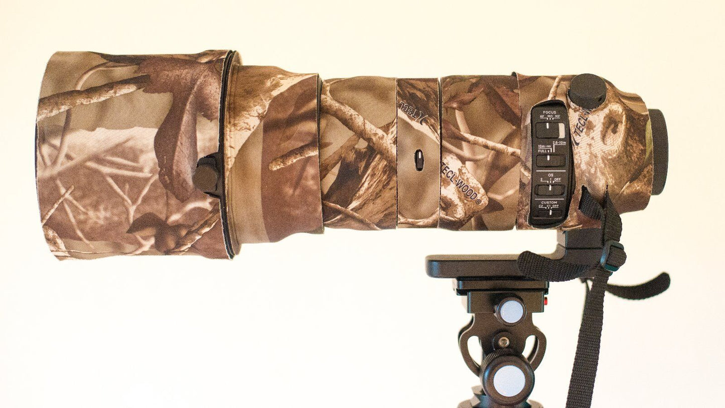 LensCamo for Sigma 150-600 mm Sport