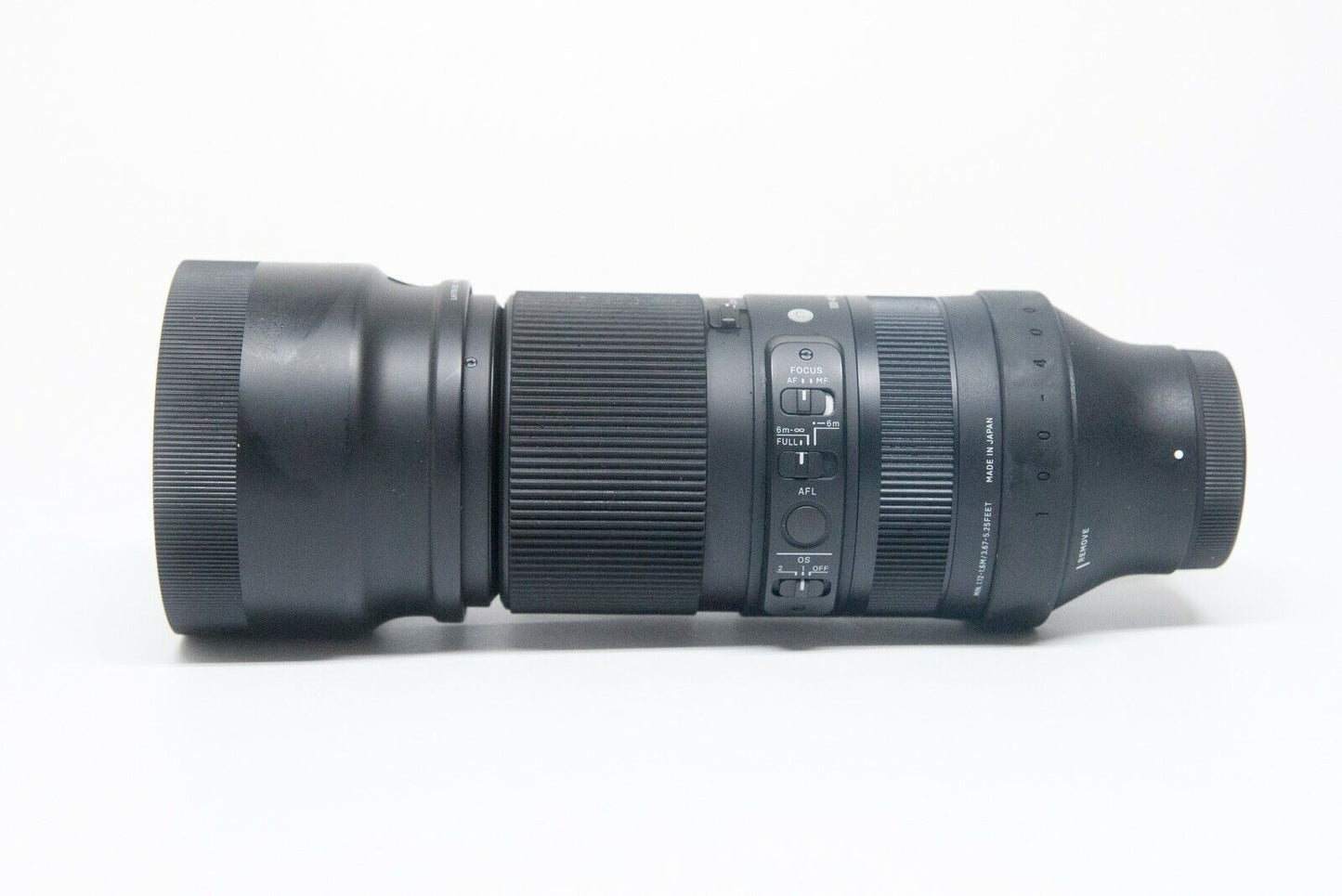 LensCamo for Sigma DN 100-400MM F5-6.3