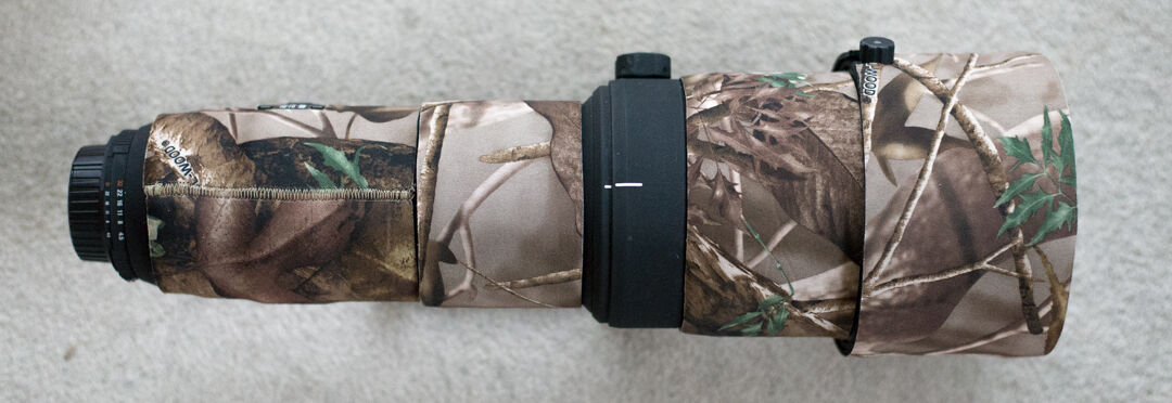 LensCamo for Sigma 500mm f4.5 EX or EX DG