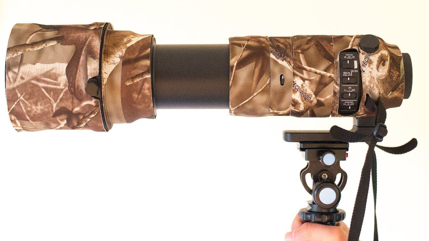 LensCamo for Sigma 150-600 mm Sport